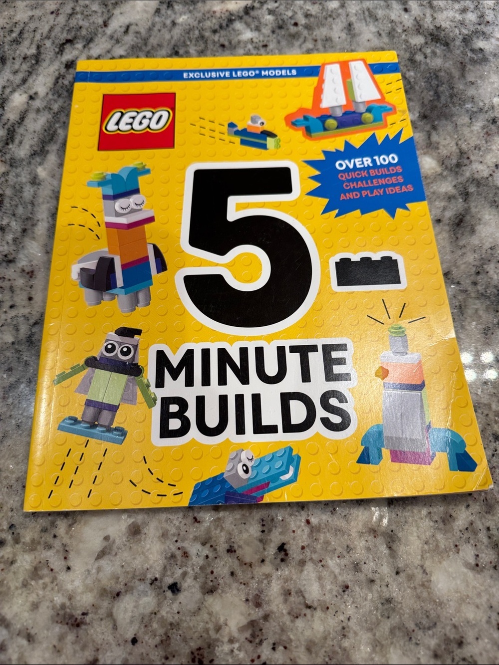 LEGO 5 Minute Builds Book - Yellow